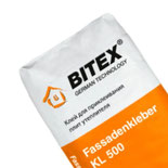 Клей фасадный Битекс Bitex Fassadenkleber KLAR 500 , 25 кг